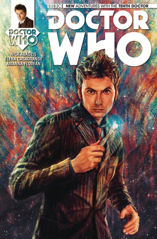 Doctor Who 10th Doctor #1 Facsimile Ed Cover A Zhang