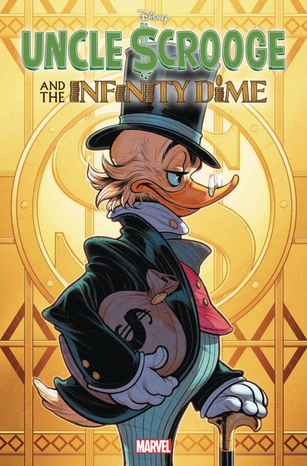 Uncle Scrooge Infinity Dime #1 Elizabeth Torque Variant