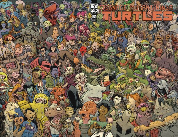 Tmnt Ongoing #150 Cover D Lonergan