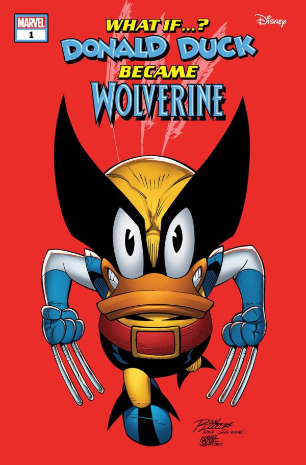 What If Donald Duck Became Wolverine #1 Ron Lim Variant