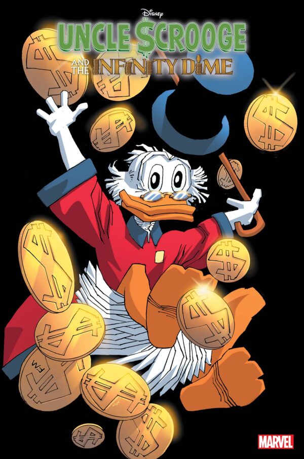 Uncle Scrooge Infinity Dime #1 Frank Miller Variant