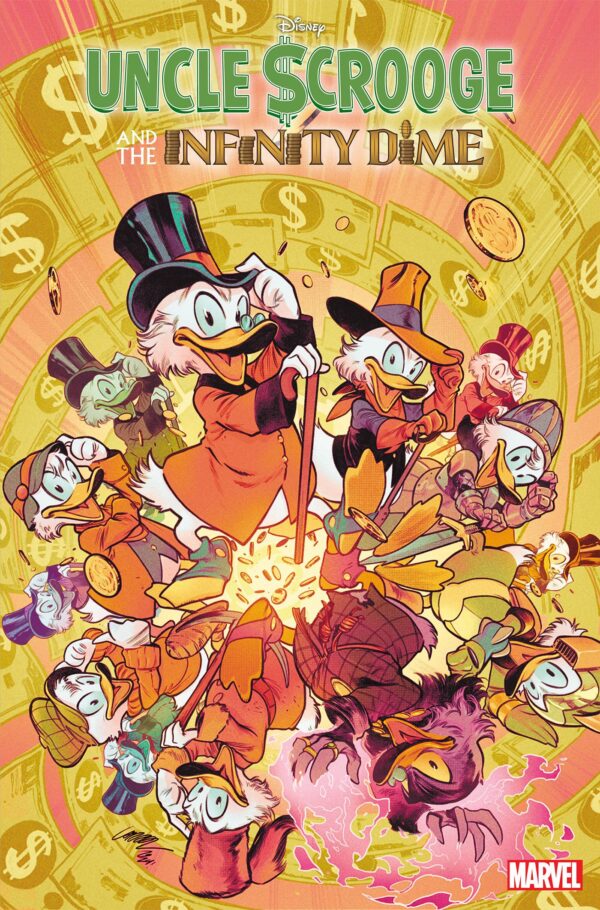 Uncle Scrooge Infinity Dime #1 100 Copy Incentive Pepe Larraz Variant