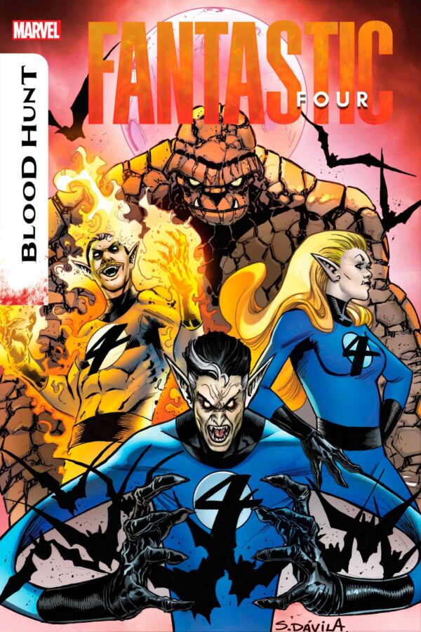 Fantastic Four #22 Tbd Artist Variant