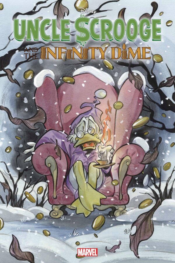 Uncle Scrooge Infinity Dime #1 Peach Momoko Variant