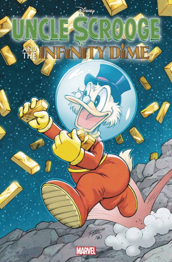 Uncle Scrooge Infinity Dime #1 Ron Lim Variant