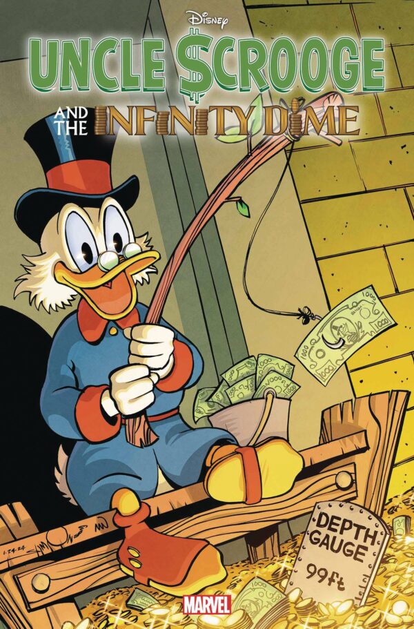 Uncle Scrooge Infinity Dime #1 25 Copy Incentive Simonson Variant