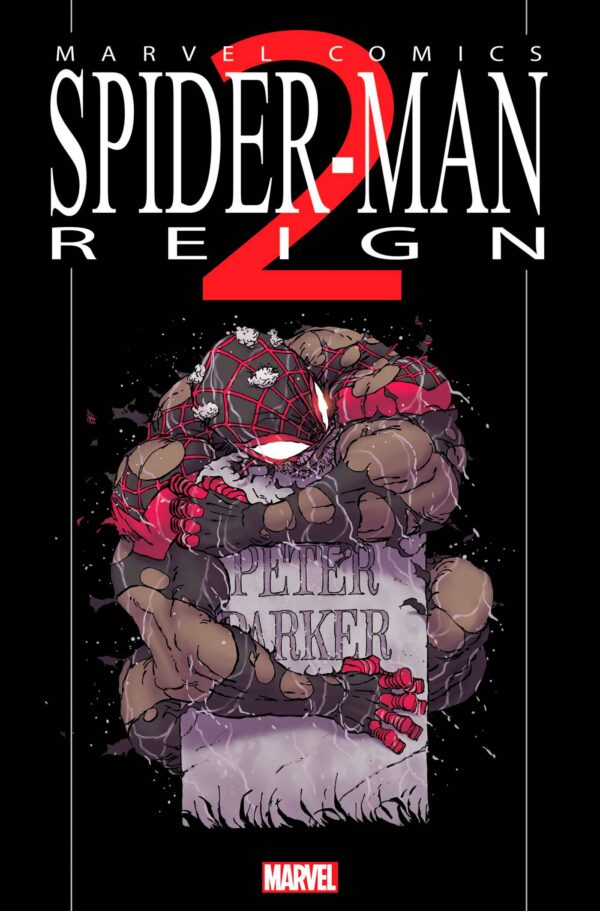 Spider-man Reign 2 #1 Kaare Andrews Variant