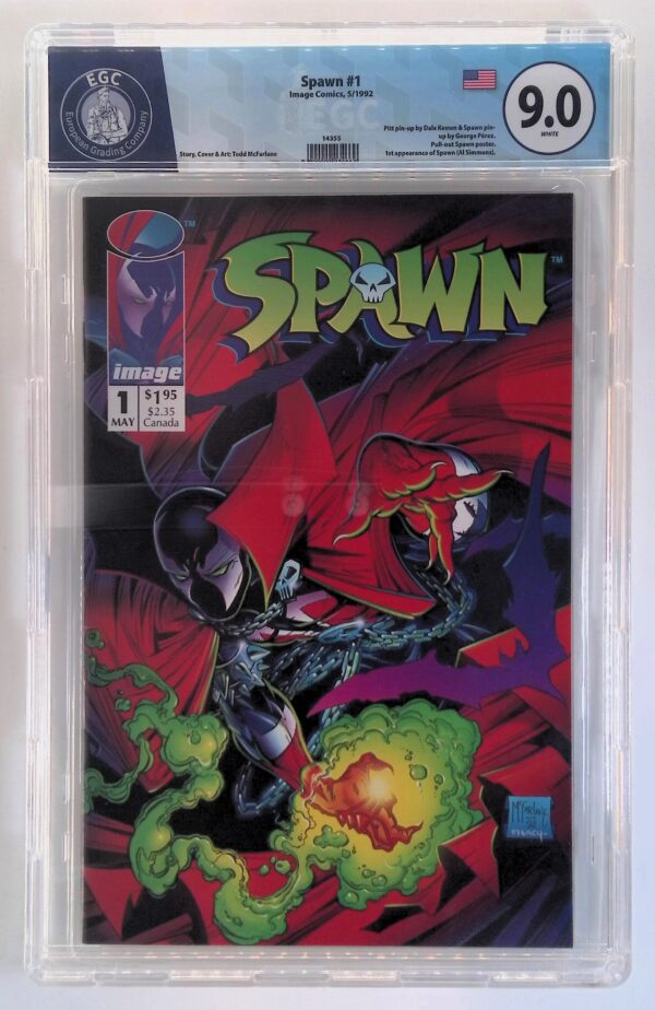 Spawn #1 – EGC 9.0