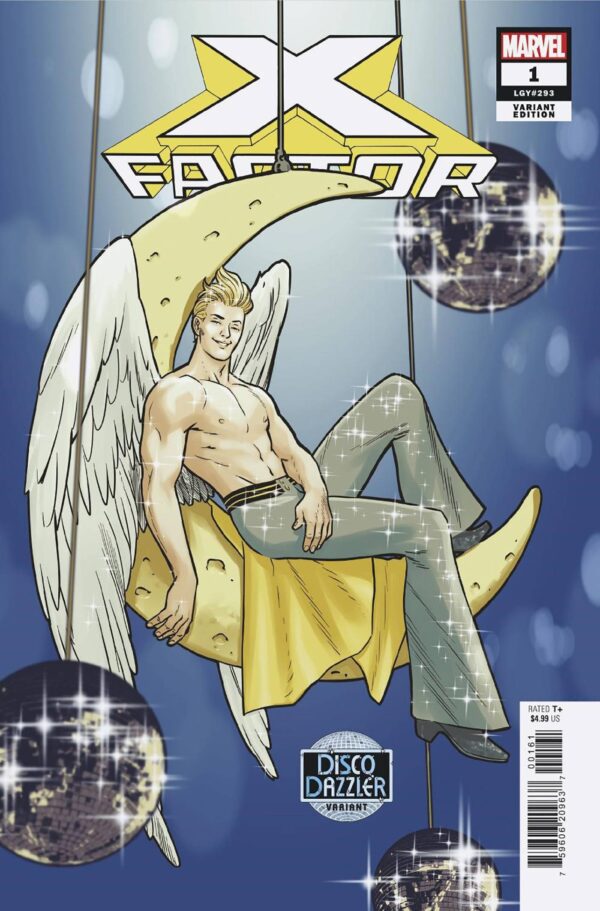 X-factor #1 David Lopez Disco Dazzler Variant