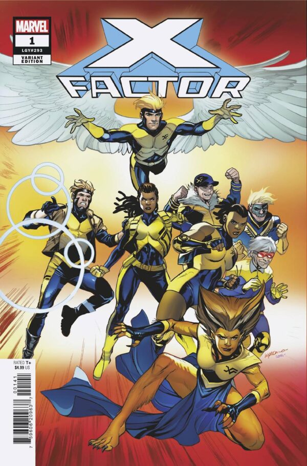 X-factor #1 Emanuela Lupacchino Variant