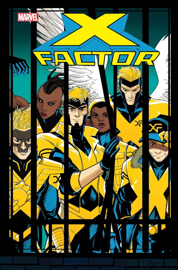 X-factor #1 Luciano Vecchio Windowshades Variant