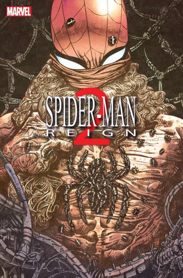 Spider-man Reign 2 #1 Mike Del Mundo Variant