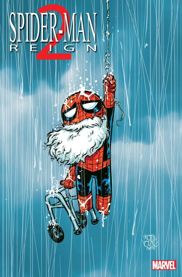 Spider-man Reign 2 #1 Skottie Young Variant