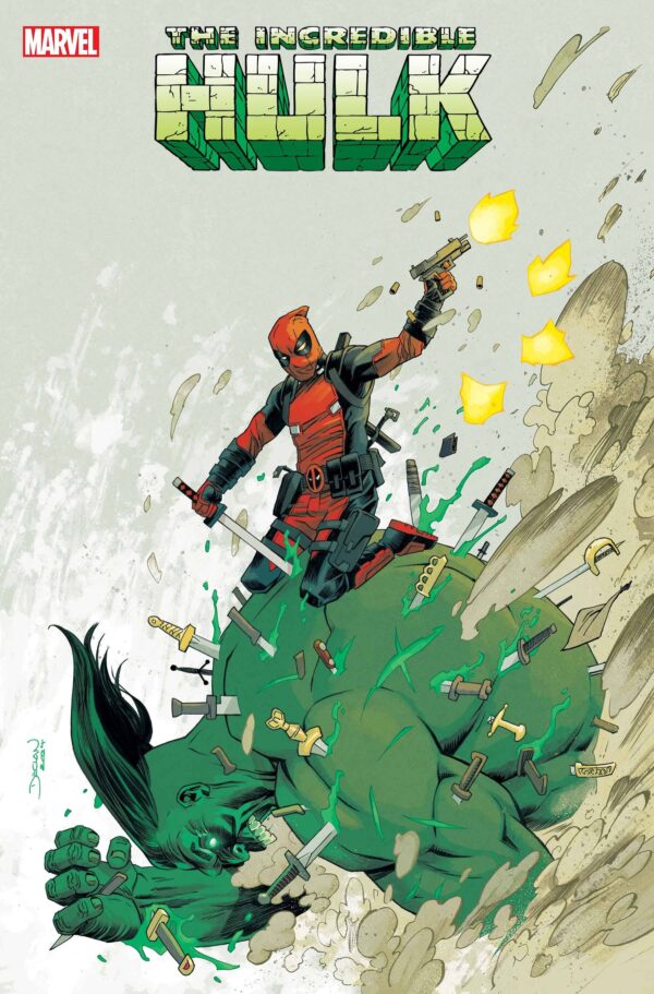 Incredible Hulk #14 Deadpool Kills Marvel Universe Variant