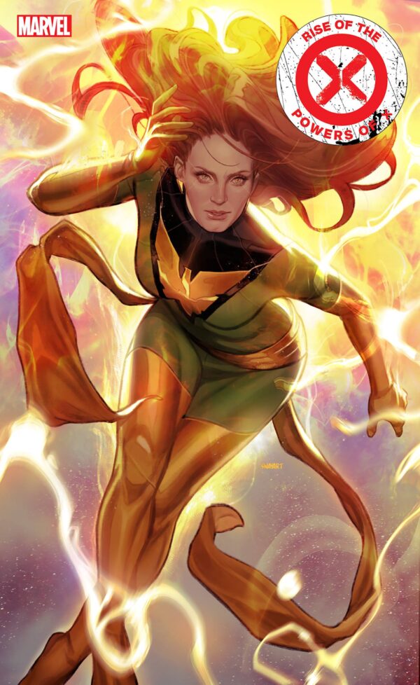 Rise Of Powers Of X #5 Joshua Swaby Jean Grey Variant