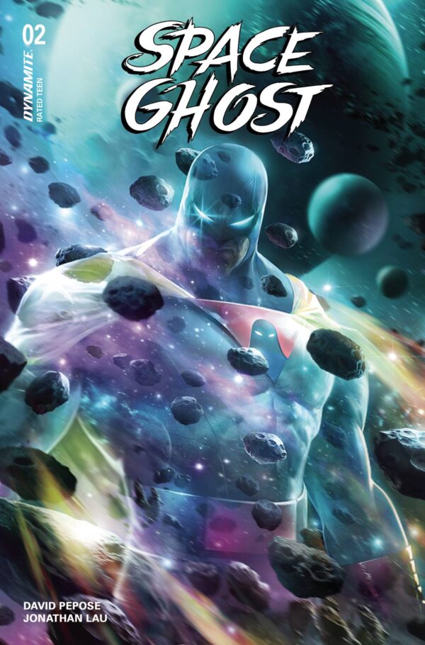 Space Ghost #2 Cover E Mattina Foil (C: 0-1-2)