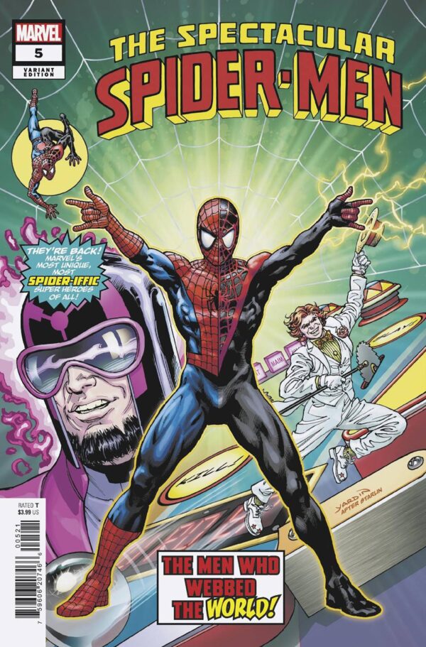 The Spectacular Spider-men #5 Tbd Artist Homage Variant