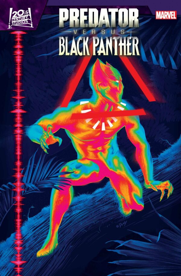 Predator Vs Black Panther #2 (Of 4) Doaly Variant