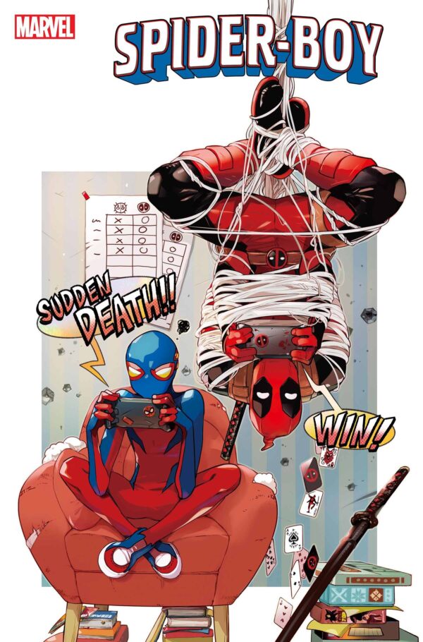 Spider-boy #9 Nao Fuji Deadpool Kills Marvel Universe Variant