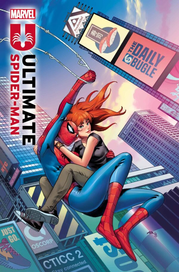 Ultimate Spider-man #9 Anand Ramcheron Variant