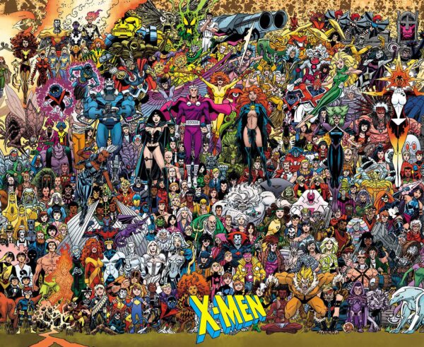 X-men #1 Scott Koblish Wraparound Connect Variant