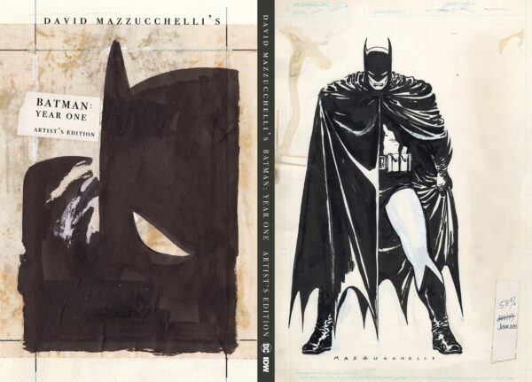 David Mazzucchelli Batman Year One Artists Ed Hc (C: 0-1-2)