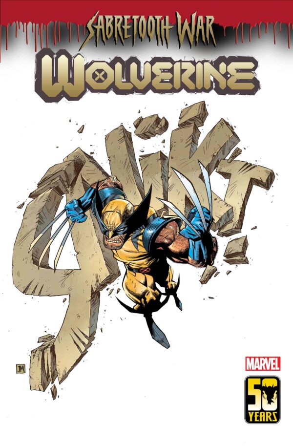 Wolverine #50 Justin Mason Snikt Variant