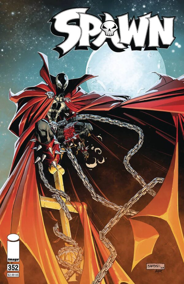 Spawn #352 Cover A Barberi