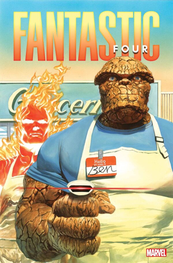 Fantastic Four #20