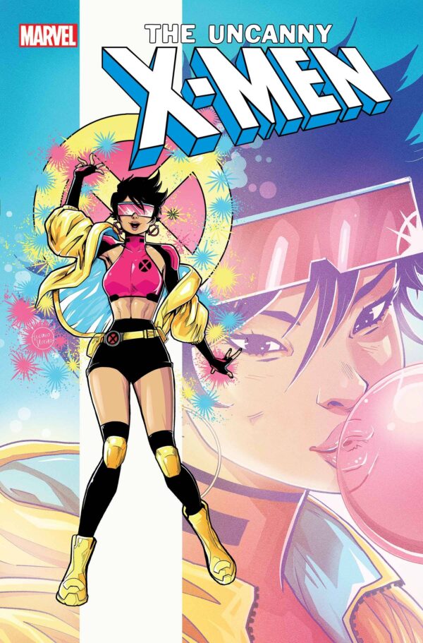 Uncanny X-men #3 Luciano Vecchio Jubilee Variant