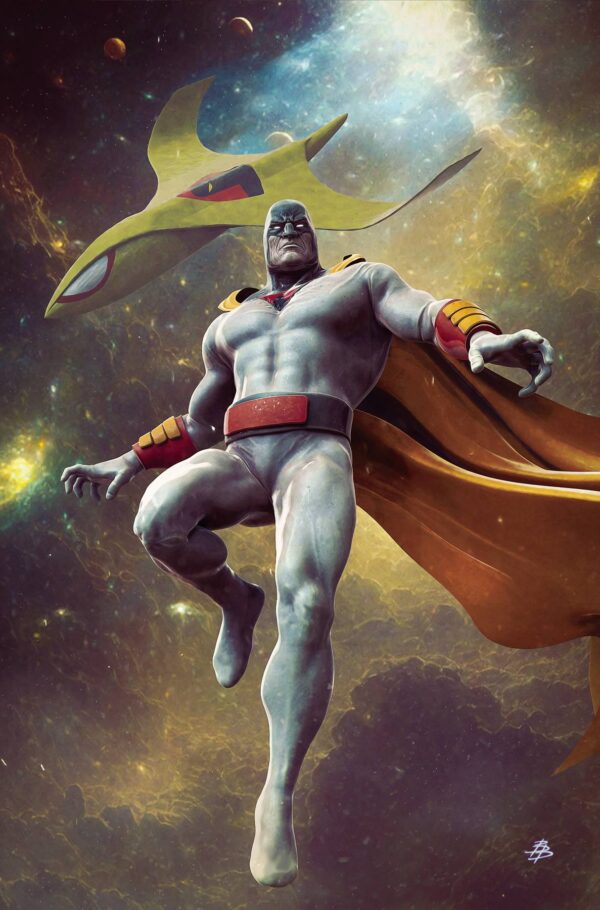 Space Ghost #1 Cover I Barends Ltd Virgin (C: 0-1-2)