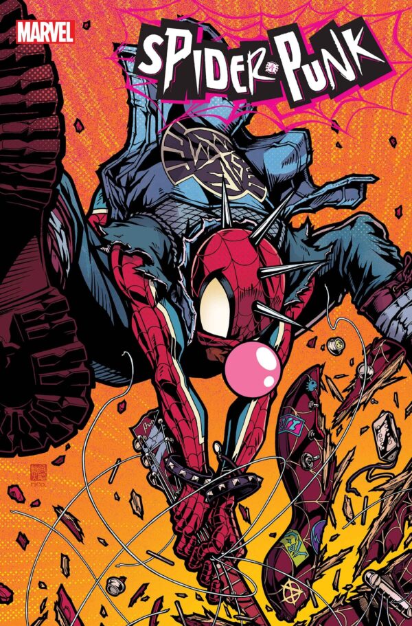 Spider-punk #3