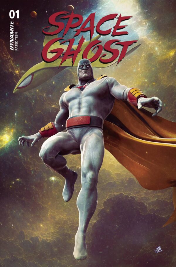 Space Ghost #1 Cover K 10 Copy Incentive Barends Foil (C: 0-1-2)