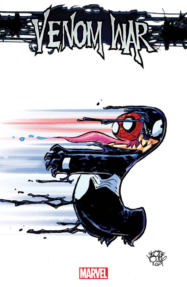 Venom War #2 (Of 5) Skottie Young Variant