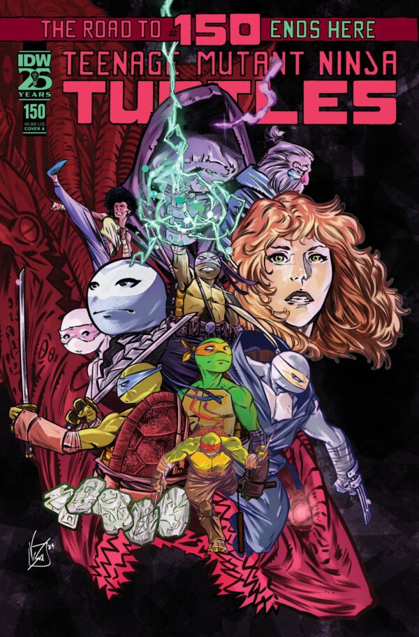 Tmnt Ongoing #150 Cover A Federici