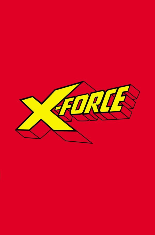 X-force #1 Logo Variant