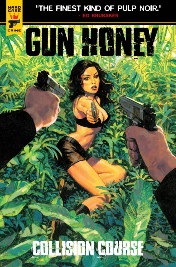 Gun Honey Collision Course #1 Cover C Phillips (Mr)