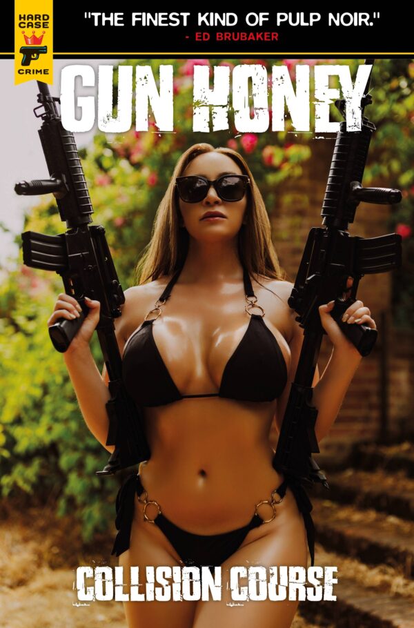 Gun Honey Collision Course #1 Cover E Cosplay (Mr)