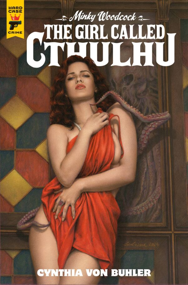 Minky Woodcock Girl Called Cthulhu #1 (Of 4) Cover A Celnia (M