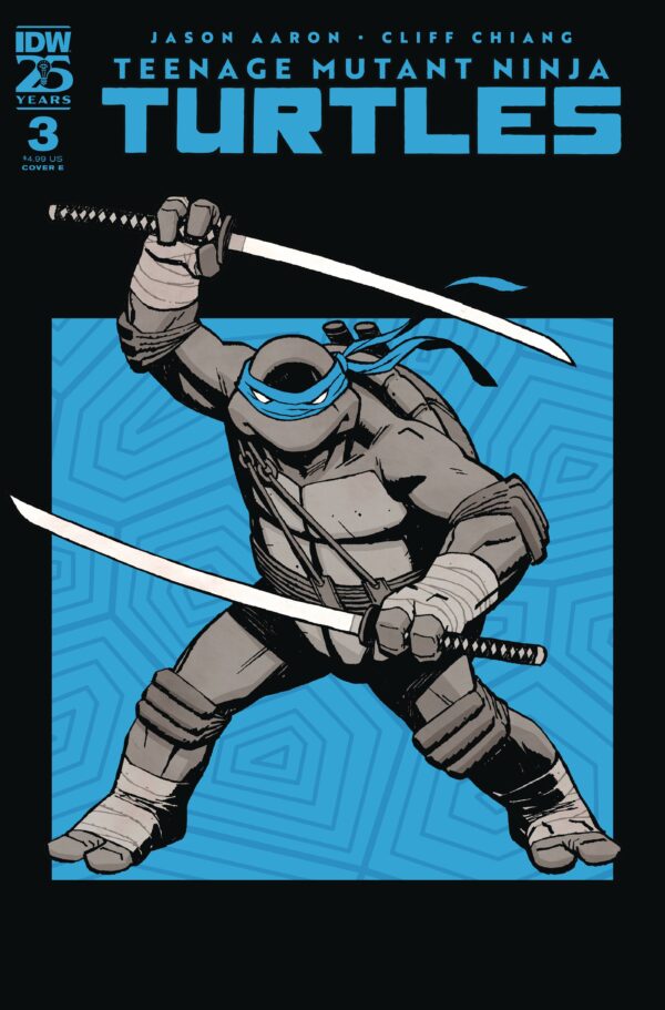 Teenage Mutant Ninja Turtles 2024 #3 Cover E Chiang