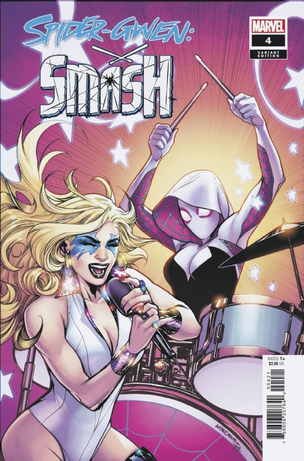 Spider-gwen Smash #4 Tbd Artist