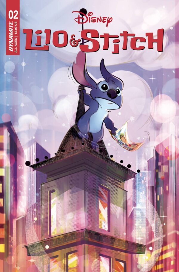 Lilo & Stitch #2 Cover A Baldari (C: 1-0-0)