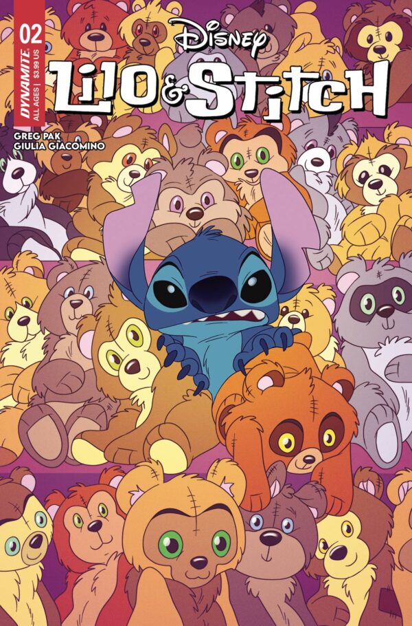 Lilo & Stitch #2 Cover B Forstner (C: 1-0-0)