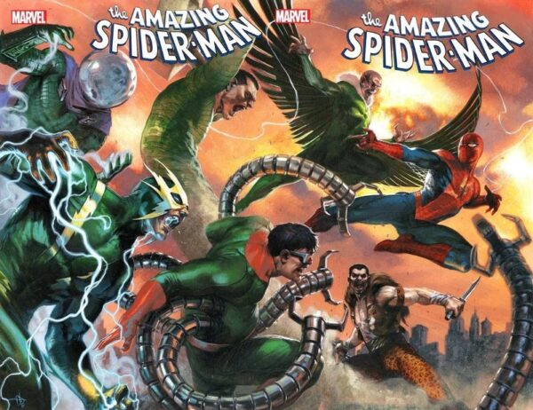 bundle amazing spider man 53 54 dell otto connecting